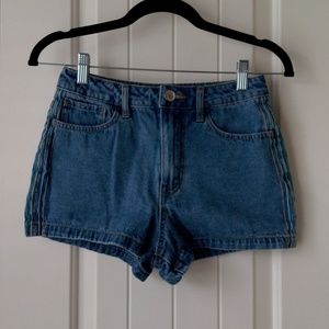 Forever 21 High-Waisted Denim Shorts